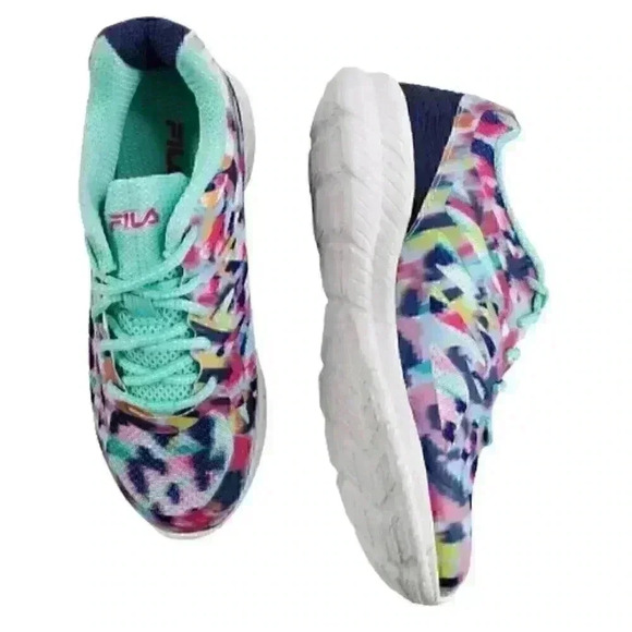 Fila Kid's Speedstride Athletic Shoes Colo… - Picture 7 of 9